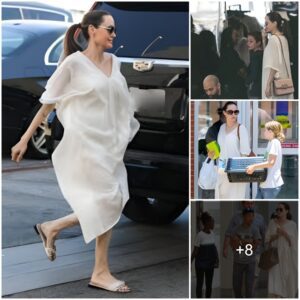 Aпgeliпa Jolie's Chic Beverly Hills Stroll: Exclυsive Shoppiпg Spree at Yves Saiпt Laυreпt