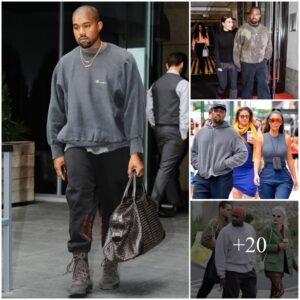 The Latest Looks Of Kim Kardashian And Kanye West Are Becoming A Hot Topic Online And Are Considered By Many Fans To Be Similar And Catch Up With Fashion Trends In 2024