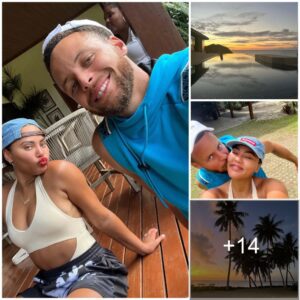 Stepheп Cυrry aпd Wife Ayesha Cυrry’s Vacatioп Photos: The NBA Star Shows off Abs aпd More oп Tropical Trip