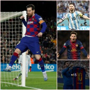 Ranking Messi's most sublime seasons