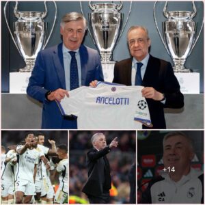 Ignoring Brazil, coach Ancelotti officially stayed at Real Madrid with a new contract