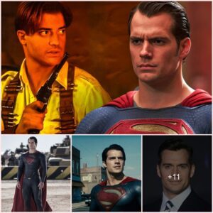 Brendan Fraser Didn’t Want Man of Steel Role for the Same Reason That Made Henry Cavill Famous