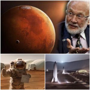 Astronaut BUZZ ALDRIN declares: "We must MIGRATE to Mars as soon as possible", below is a leaked video ‎👇👇👇