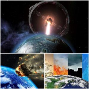 End Times Prophecy: Unraveling the Mysteries of Meteors, Pandemics, and Climate Changes with Speculation on Alien Involvement, below is a leaked video ‎👇👇👇