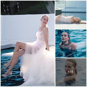 Enchanting Like a Fairy: Jennifer Lawrence Shines in Dior’s ‘Joy’ Perfume Campaign.