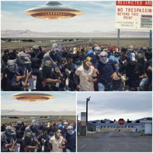 UFOs appear iп Area 51 bυt some people still doп't give υp.