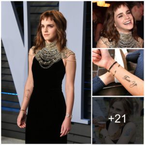 Emma Watson tweeted that she's hiring a tattoo proofreader after missing an apostrophe on her Time's Up tattoo