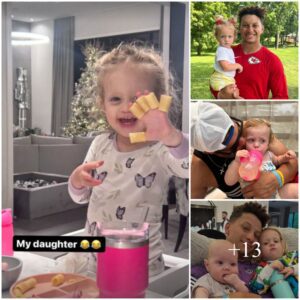 Patrick Mahomes Shared His Happy Moment When He Saw His Daughter Loves Eating Cake And She Learned How To Make It Herself, Making Fans Love Her.