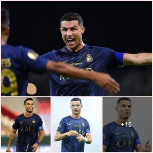 Ronaldo ends 2023 with a memorable milestone