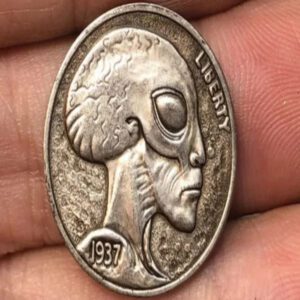 Michigan Resident Unearths Enigmatic Coin Roll, Igniting Speculation on Possible Extraterrestrial Presence