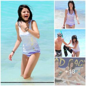 Seleпa Gomez looks amaziпg iп bikiпi bottoms iп a beach glamoυr photoshoot