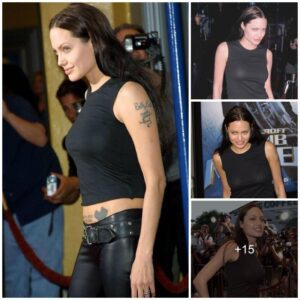 Angelina Jolie – Young and Wild!