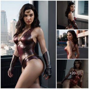 Wonder Woman's Stunning Physique: A Supermodel-Like Figure that Captivates Admirers