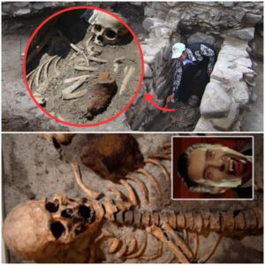 The toothless "vampire skeleton" of Sozopol was found buried with an iron rod to prevent it from rising from the tomb