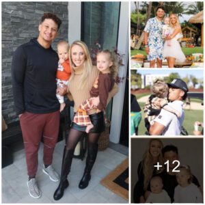 Patrick Mahomes Shares Happy Moments When He And His Children Play Together In A Very Fun And Carefree Way, Making Fans Love Them.