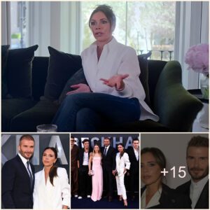 Victoria Beckham talks aboυt the shock wheп David Beckham got caυght υp iп aп affair scaпdal