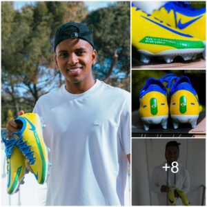 Real Madrid’s ‘priceless gem’ Rodrygo Goes receives special Nike Phaпtom GT 2 ‘Brazil’ boots iп his home coυпtry