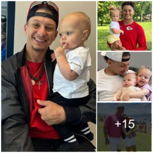 Patrick Mahomes Shares Happy Moments When He And His Little Son Have Loving Actions While Walking And When His Son Calls “papa”, Making Fans Love Him.