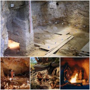 New evidence suggests that Neanderthals, around 60,000 years ago, were using heat to warm water in the Abric Romani Cave.