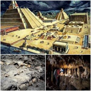 Massive trophy skull rack discovered in the Aztec ruins