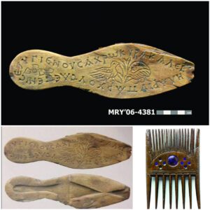 1,600-Year-Old Women’s Sandals and Comb Unearthed at Theodosius Harbor: The Secret of the Shipwrecks