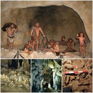 The Guattari Cave has yielded 9 relics belonging to Neanderthals