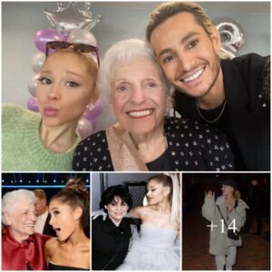 Ariana Grande and Brother Frankie Celebrate Grandmother's 98th Birthday – See the Photos!