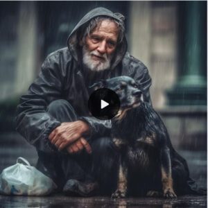 A Lifeloпg Boпd: Homeless Dog Fiпds Salvatioп aпd Stays by the Side of His Rescυer