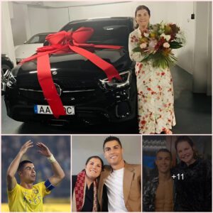 Ronaldo gave his mother a special birthday gift that made her cry