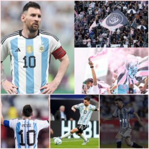 Because of Messi, the Argentine Football Federation did something unprecedented in history