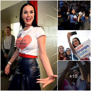 Katy Perry – Campaigпiпg for Hillary Cliпtoп at UNLV iп Las Vegas