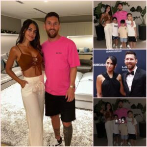 Happy New Year From Lionel Messi & Family! Wife Antonela Roccuzzo Posts Adorable New Year Eve Photos