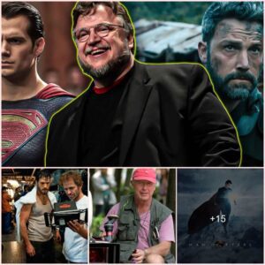 Guillermo del Toro and Ben Affleck and 6 Other Legendary Directors Were Considered For Henry Cavill's Man of Steel Before Zack Snyder Said Yes