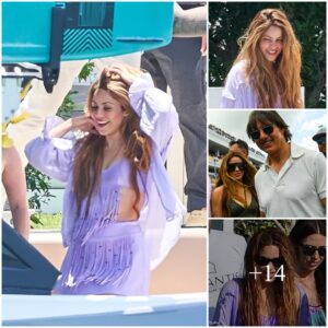 Shakira makes a splash on the Miami scene! Set sail with friends for fun in the sun after her playful encounter with Tom Cruise.