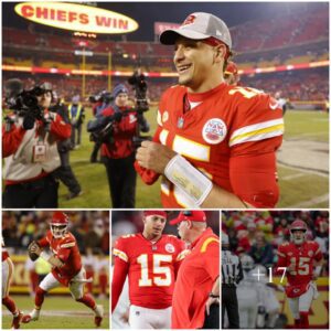 Patrick Mahomes, Andy Reid reflect on harder-than-expected AFC West title