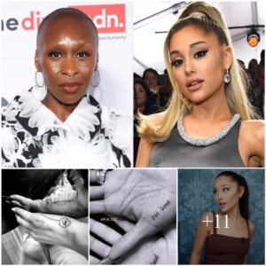 See Ariana Grande and Cynthia Erivo's Matching 'Wicked'-Themed 'For Good' Tattoos