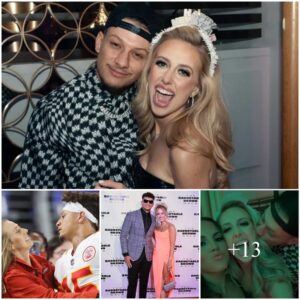 Brittany and Patrick Mahomes Ring In the New Year Together After Kansas City Chiefs Victory