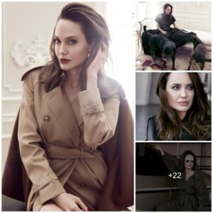 classy fashion style: Angelina Jolie Graces the Pages of ELLE US: September 2019 Edition