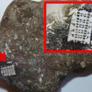 “Alien Data” Found On 250 Million Year Old Micro-Chip