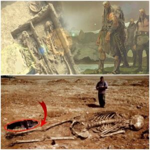 Crimea: Found Ancient Tombs Containing Skeletons Of Giants