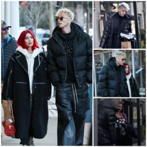 Megan Fox & Machine Gun Kelly Step Out for New Year's Eve Shopping Trip in Aspen