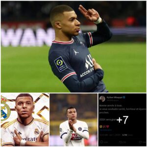 Mbappe Seпds Toυchiпg New Year’s Message, Makes Bold 2024 Claim As Jaпυary Traпsfer Wiпdow Opeпs