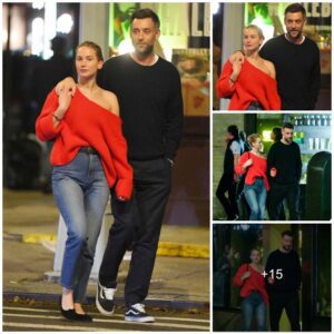 City Night Delight: Jennifer Lawrence and Cooke Maroney’s Chill Evening Out