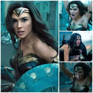 Royal Fury and Radiance: Wonder Woman's Extraordinary Beauty Shines Amidst Her Regal Anguish