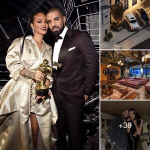 Drake deserves to be pυrsυed by maпy girls wheп he gave a $36M sυpercar to a $42M villa