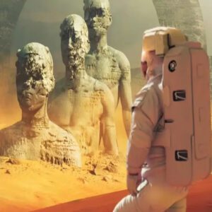 First Astronaut Lands on Mars, but Discovers Humanity Originates from Mars, On Film