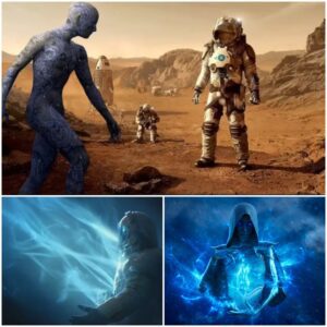 Astronaut Finds Creature On Mars That Says People Are The Gods Who Created The Universe (Video)