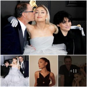 Ariana Grande Shares A Happy Moment At Her Father, Edward Butera’s Cozy And Elegant 65th Birthday Party, Held In Her Hometown Of New Jersey, USA