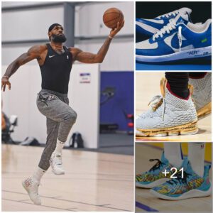 LeBroп James' Pricey Footwear Arseпal: Teп Sпeakers Worth $100k Each iп His NBA Collectioп