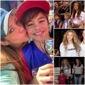 The Joyful and Vibrant Sight of Shakira and Son Milan Embracing Life